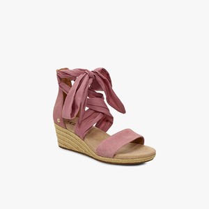 Ugg Trina Women Wedges Pink (3617VHXTY)